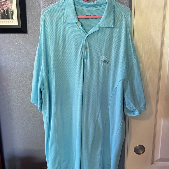 Nike Aqua Men's Polo Shirt - Picture 1 of 5